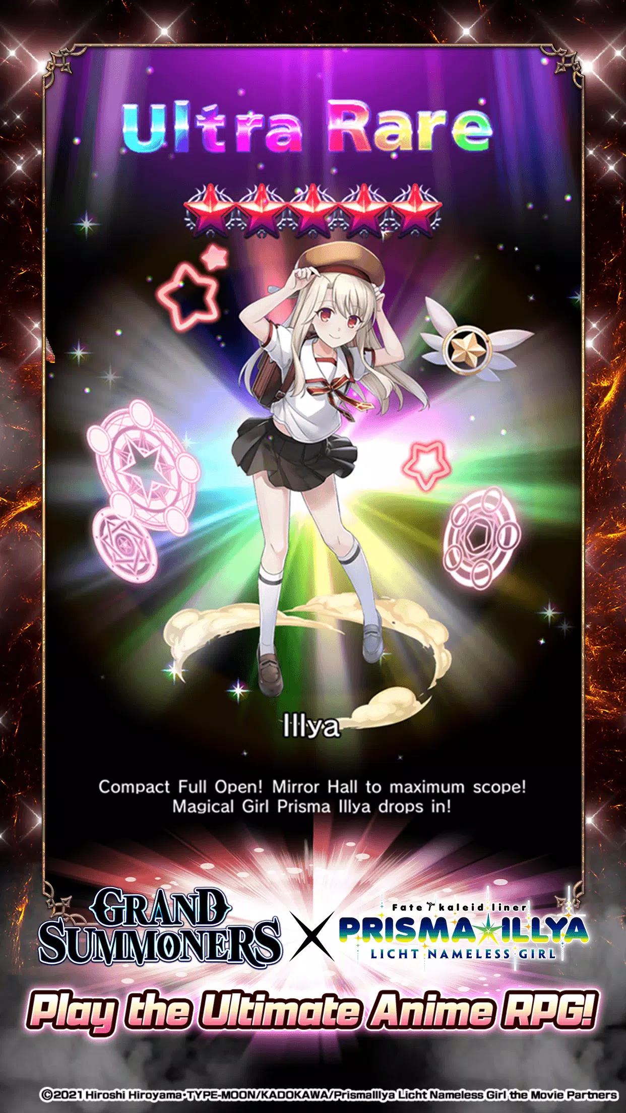 Grand Summoners - Anime RPG Captura de tela 1