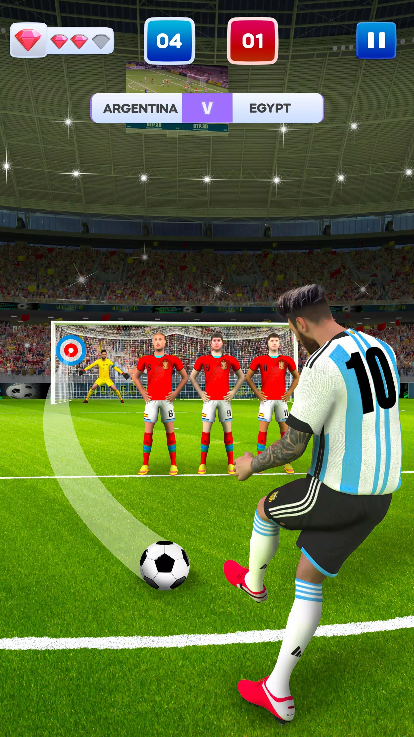 Soccer Star - Football Games Скриншот 2