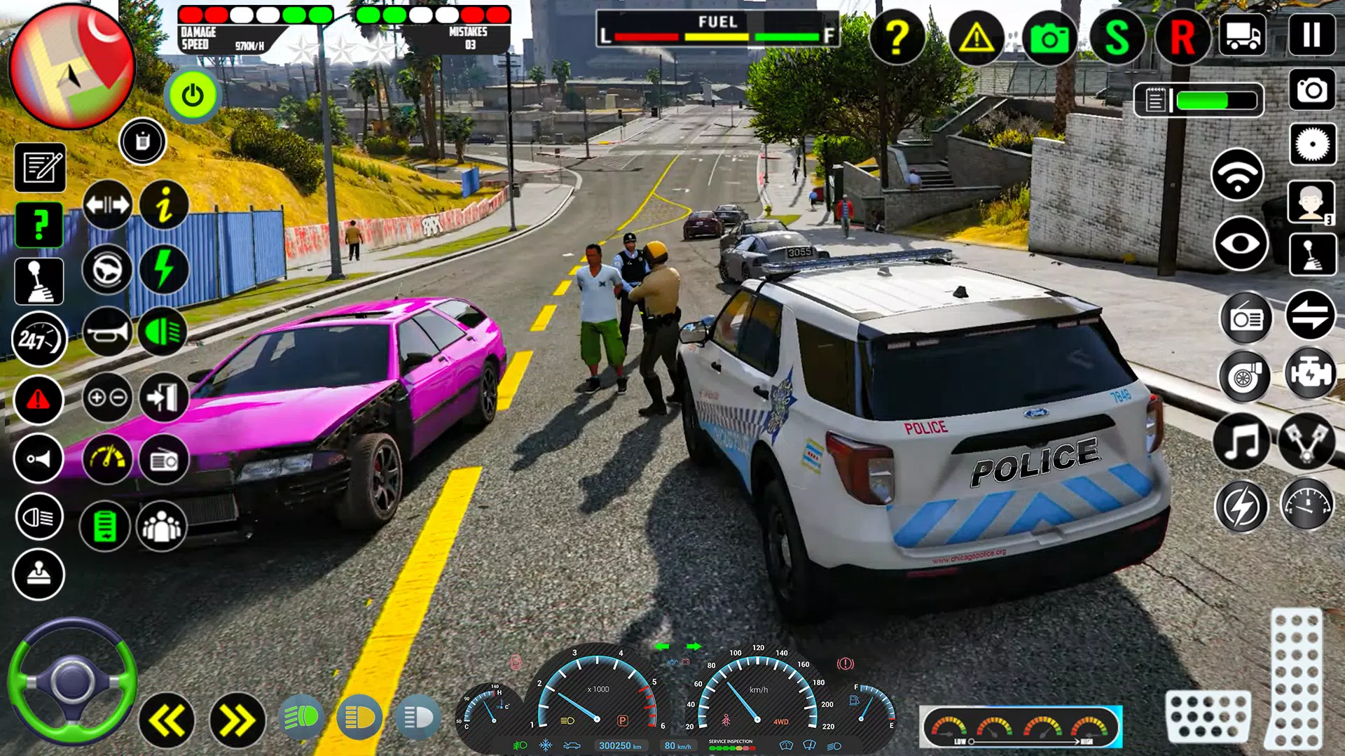 Real Police Chase Simulator 3d應用截圖第3張