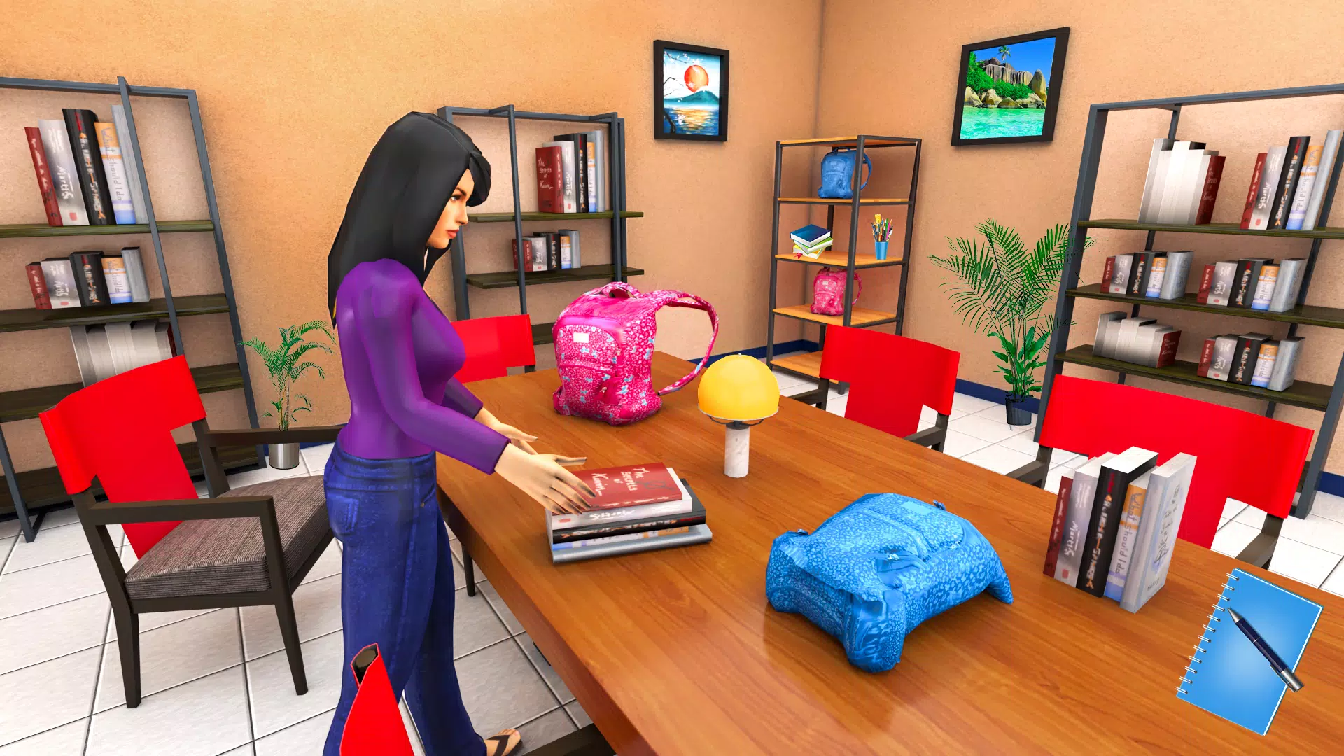 Virtual Mother Single Mom Sim ဖန်သားပြင်ဓာတ်ပုံ 3