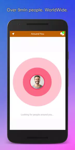 Omegle Video Chat App Capture d'écran 3