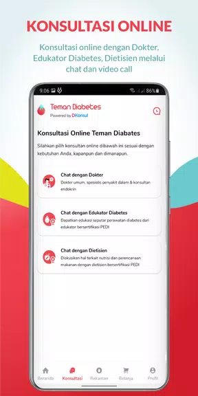 Teman Diabetes Screenshot 1