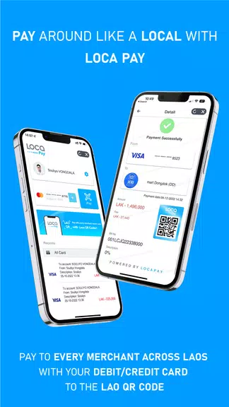 LOCA - Lao Taxi & Super App ဖန်သားပြင်ဓာတ်ပုံ 3