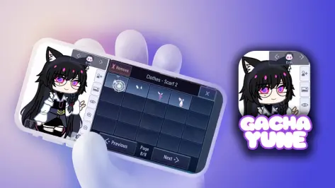 Gacha Yune Mod Capture d'écran 1