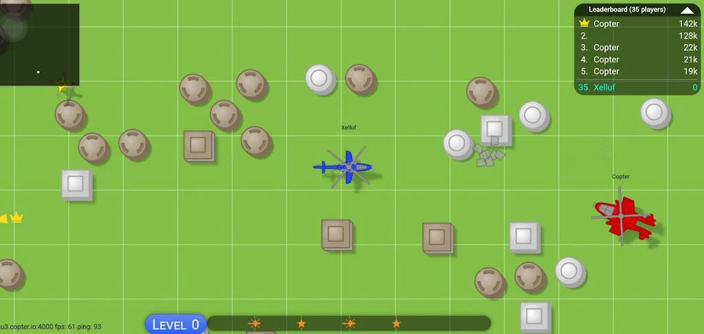 copter.io -Destroy the enemies Ekran Görüntüsü 1