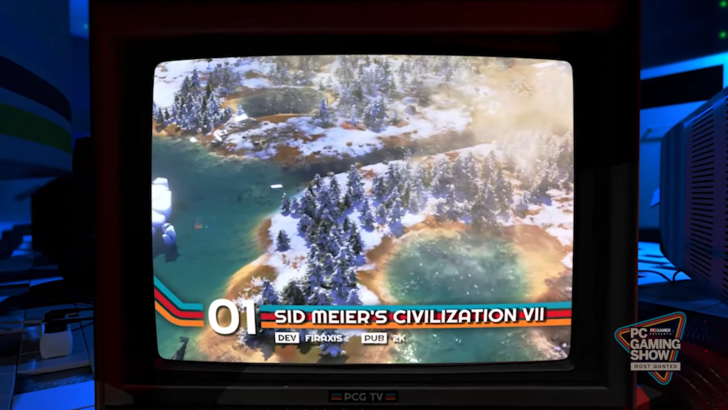 Civ 7荣登2025年最受期待PC游戏