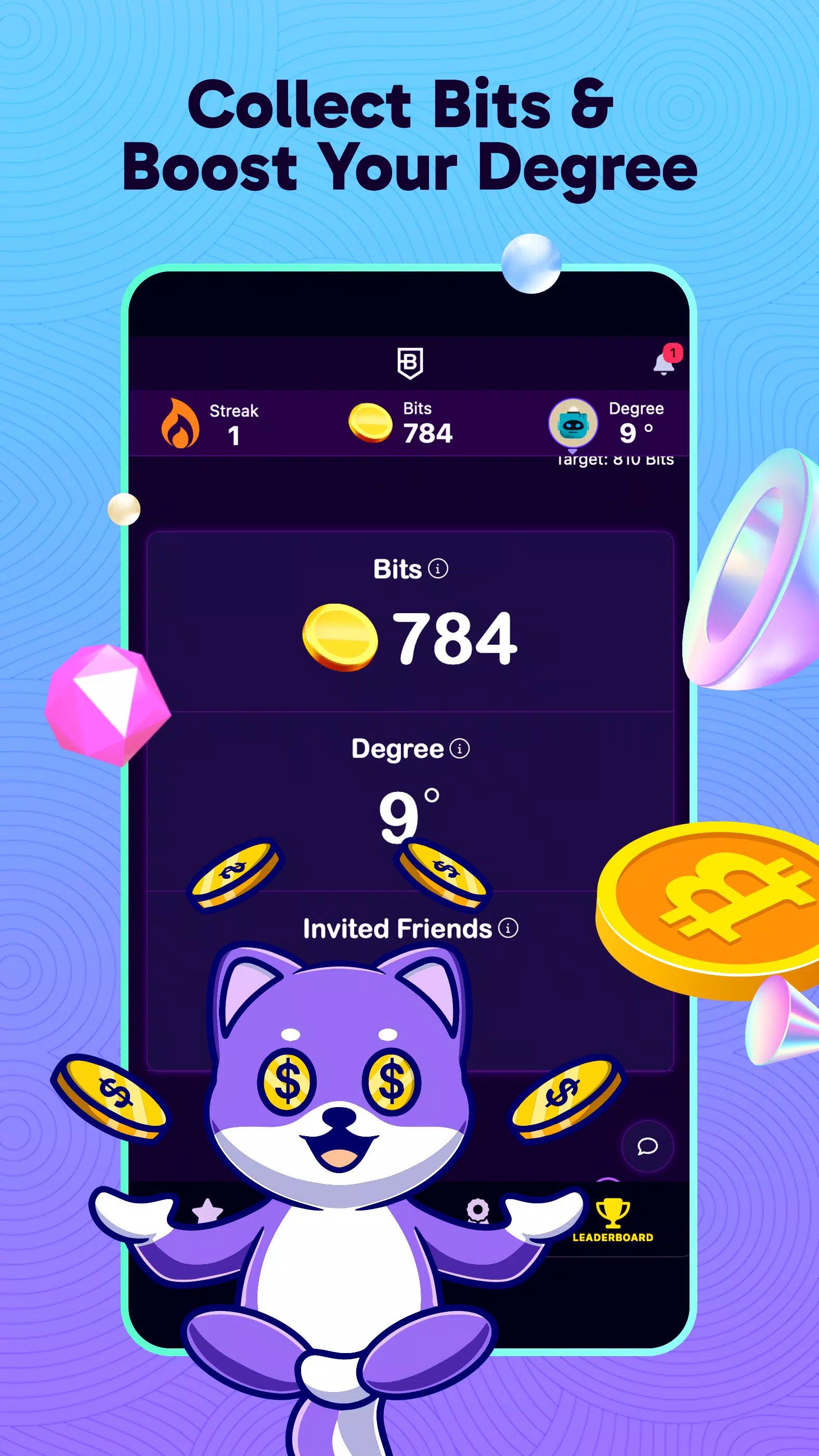 BitDegree: Play & Earn Crypto應用截圖第3張