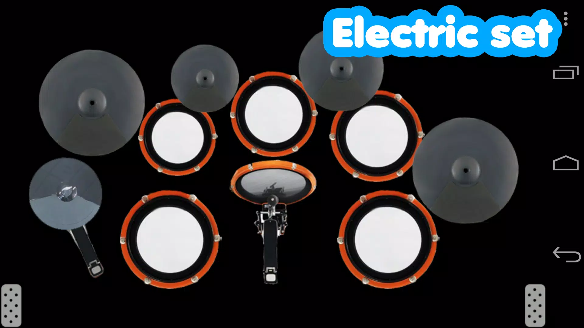 Drum Set - Drumming App Скриншот 3