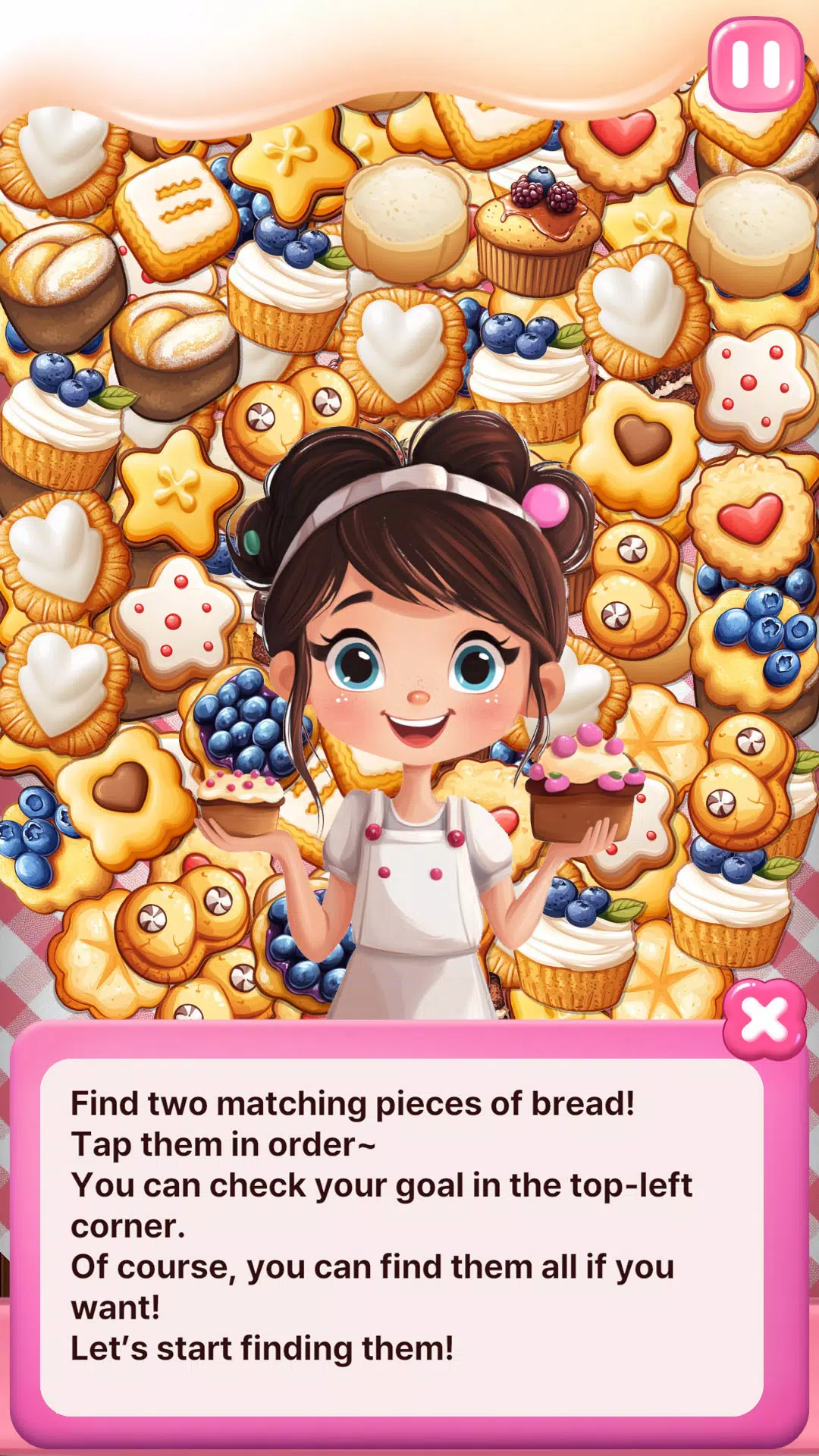 Match Puzzle 1+1 Bakery应用截图第1张