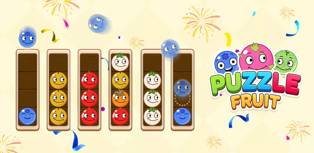 Fruit Puzzle: Color Puz Game Zrzut ekranu 0