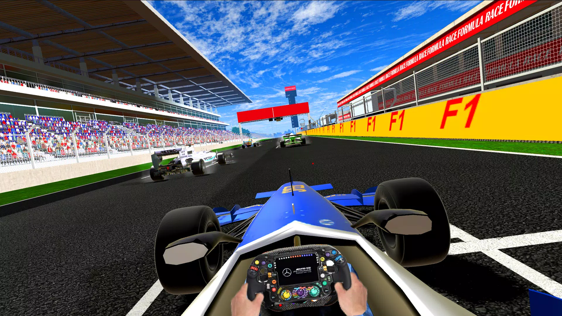 Formula Speed Racer: Car Games ภาพหน้าจอ 2