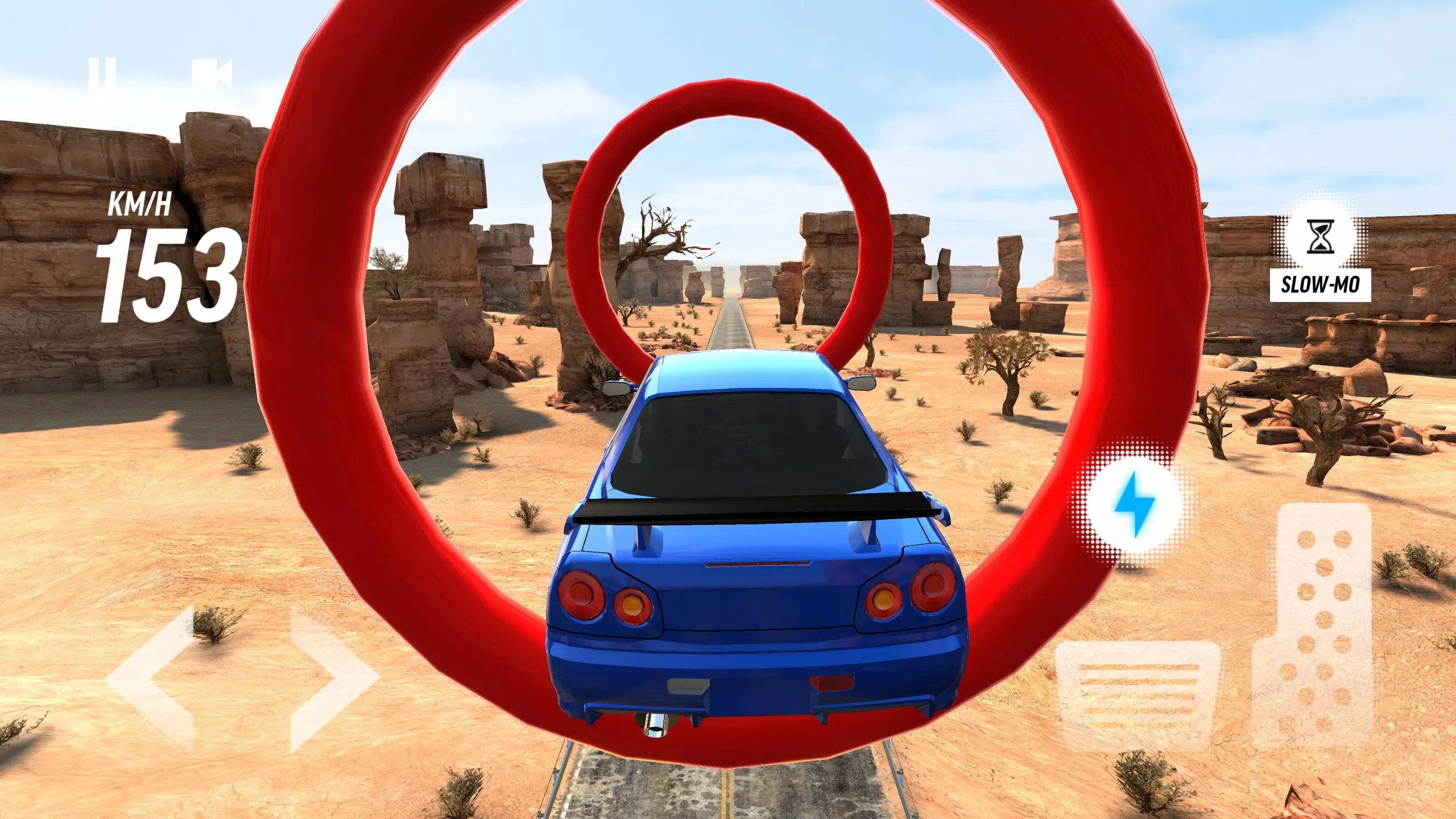 Extreme Stunt Races ภาพหน้าจอ 1