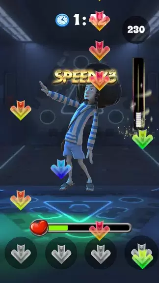 Dance Tap Revolution Ekran Görüntüsü 2