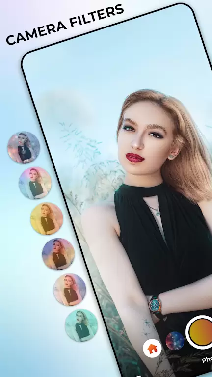 Filters App Camera and Effects Schermafbeelding 2