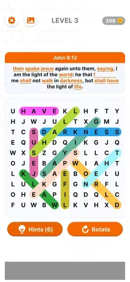 Bible Verse Search-Word Search Ekran Görüntüsü 3