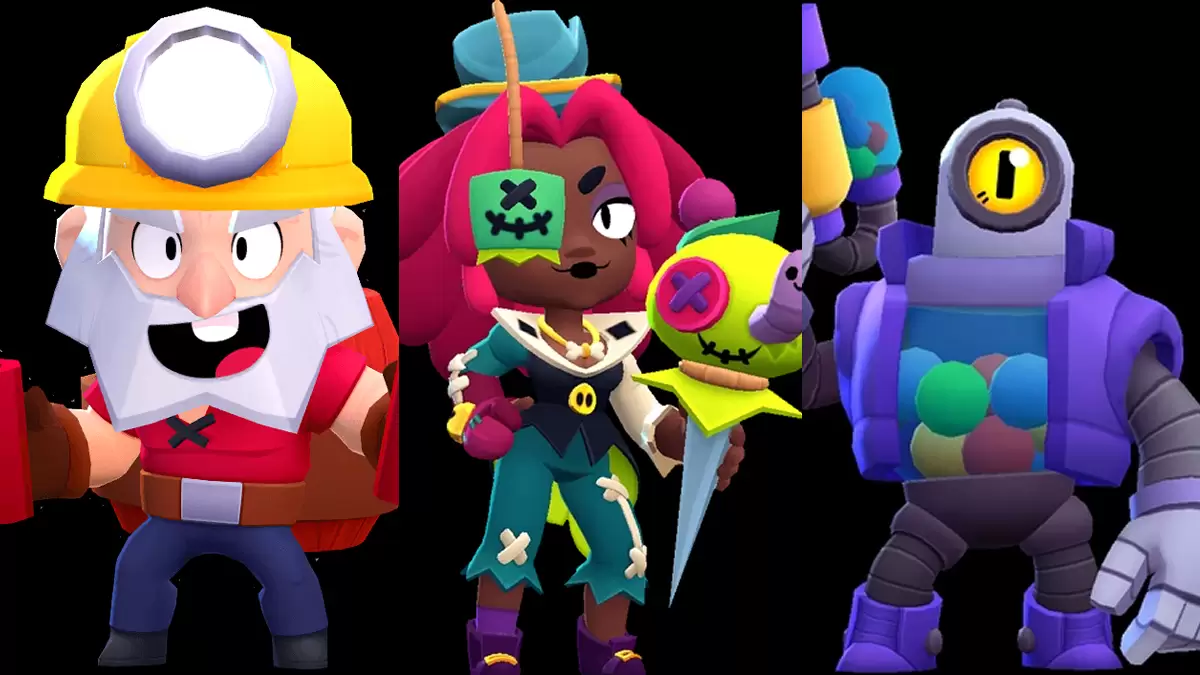 Dynamike, Juju e Rico.