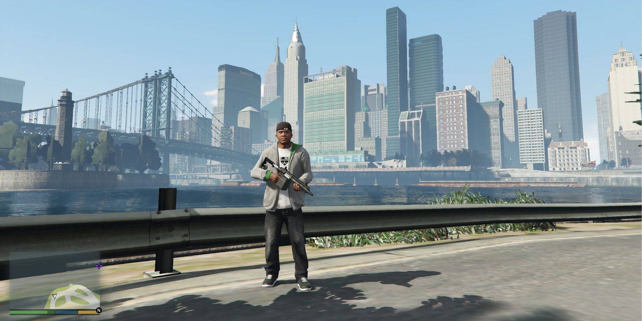 GTA 5 Liberty City Mod Shut Down