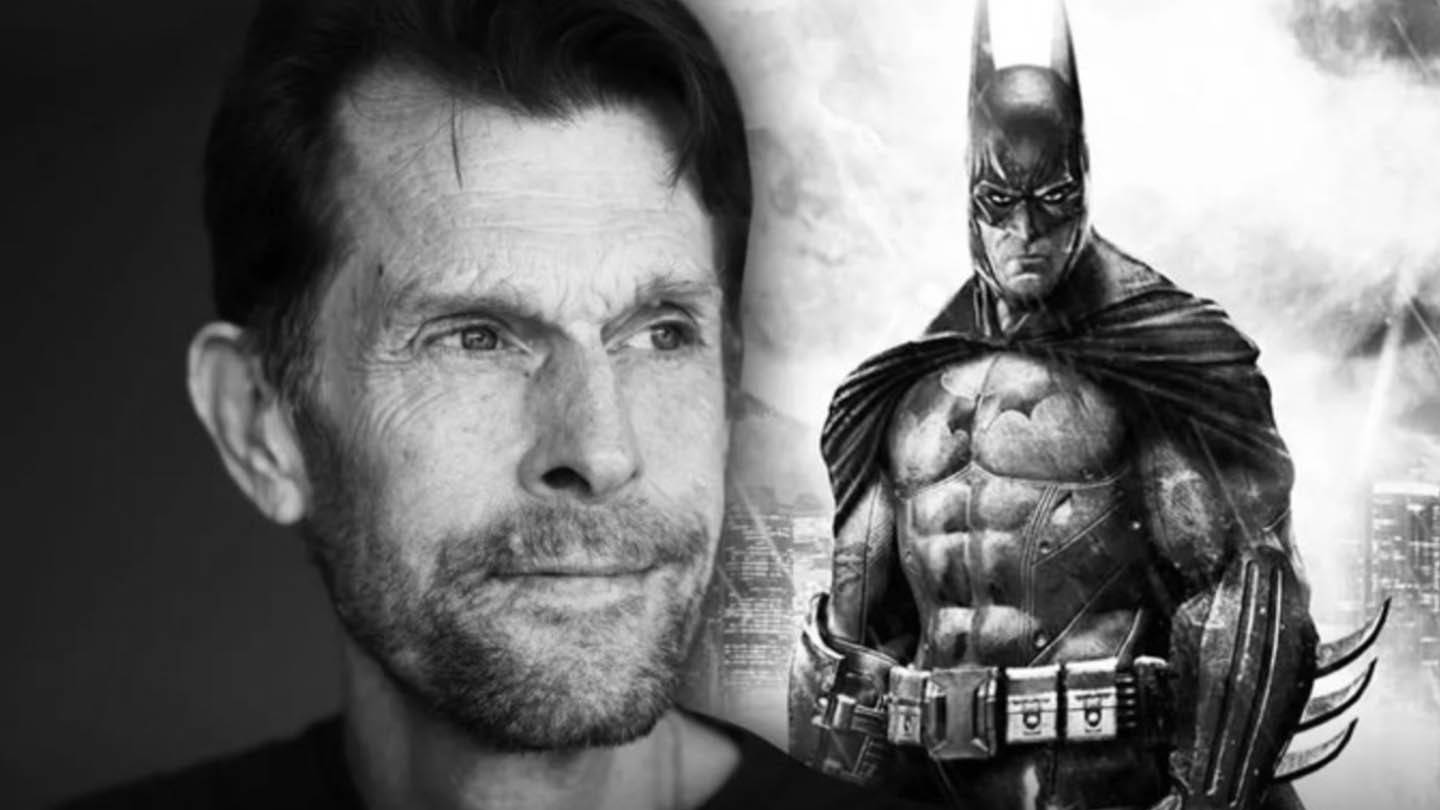 전설적인 케빈 콘로이 (Kevin Conroy)는 정신 분열증 팬에게 영감을줍니다