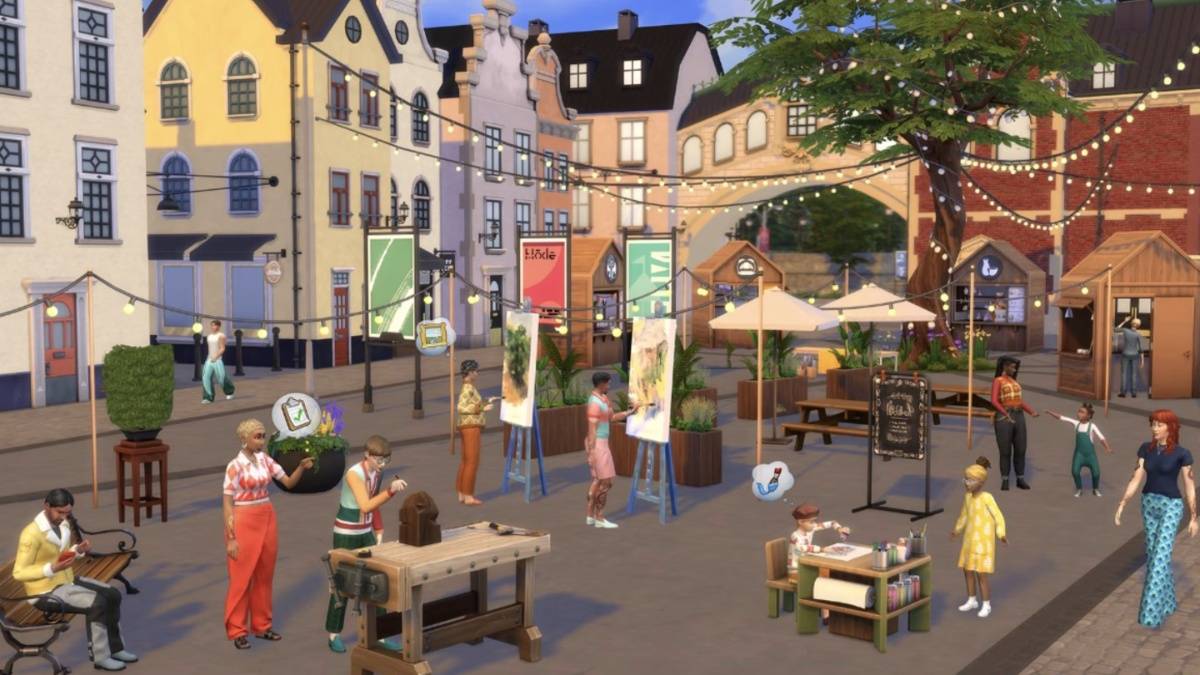 Business Perk System in The Sims 4 Businesses & Hobbies