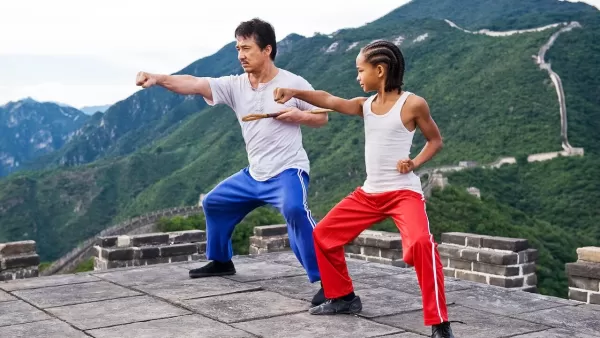 Karate Kid moments
