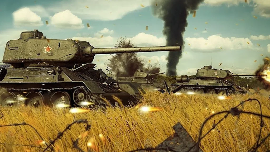 Army Tank Games Offline 3d ภาพหน้าจอ 2