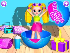 Surprise Doll: Dress Up Games Screenshot 1