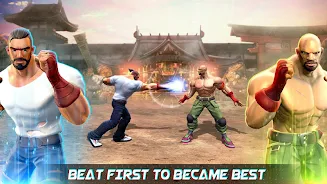 Karate King : Fighting Games Schermafbeelding 3