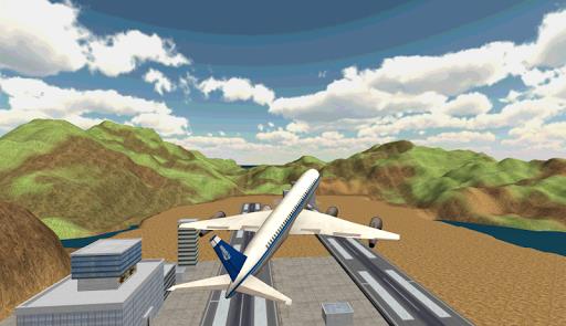 Plane Pro Flight Simulator 3D スクリーンショット 0