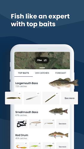 Fishbrain - Fishing App ဖန်သားပြင်ဓာတ်ပုံ 1