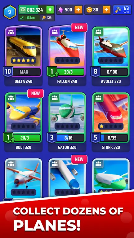 Idle Airplane Inc. Tycoon Tangkapan skrin 1