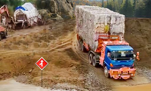 Truck Offroad Simulator Games Screenshot 0