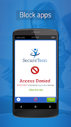 Parental Control App SecurTeen Screenshot 3