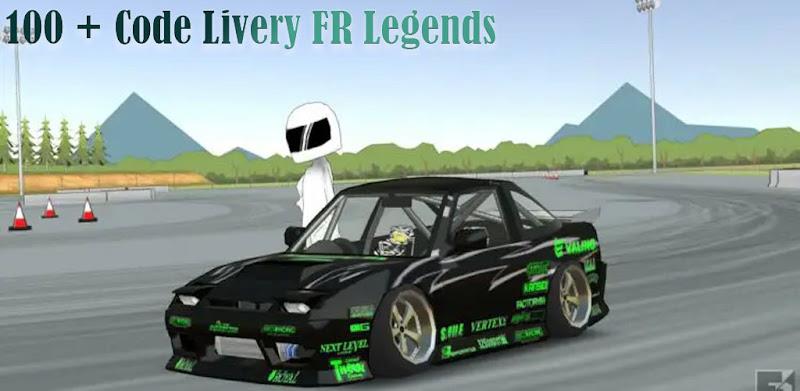 Skin FR Legends Livery Mod Ảnh chụp màn hình 1