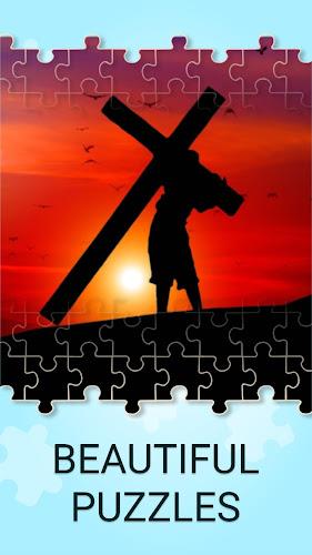 God Jesus Christ jigsaw puzzle Captura de tela 0