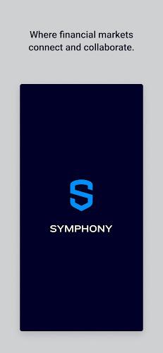 Symphony Secure Communications Zrzut ekranu 1