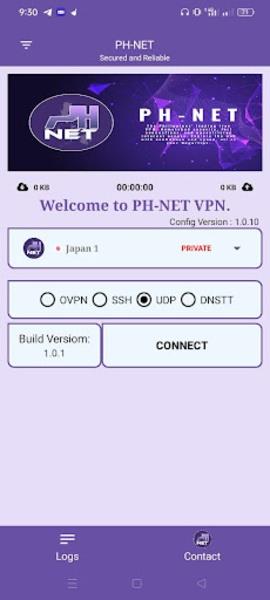 PH-NET VPN應用截圖第2張