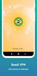 Brazil VPN: Unlimited & Secure Ekran Görüntüsü 0