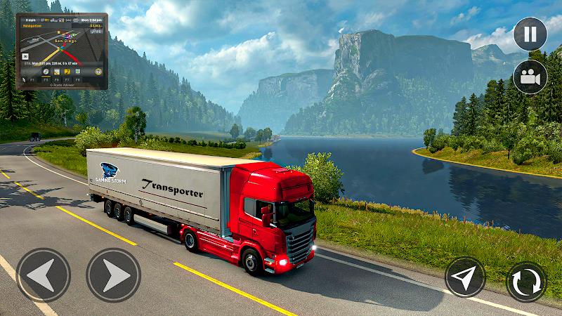 American Truck Driving Games应用截图第3张