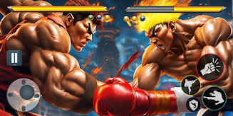 Street Fighting Mega Fighter スクリーンショット 2