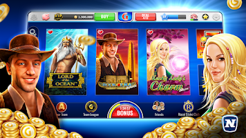 Gaminator Online Casino Slots Captura de pantalla 1