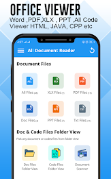 Document Reader :  PDF Creator Zrzut ekranu 1