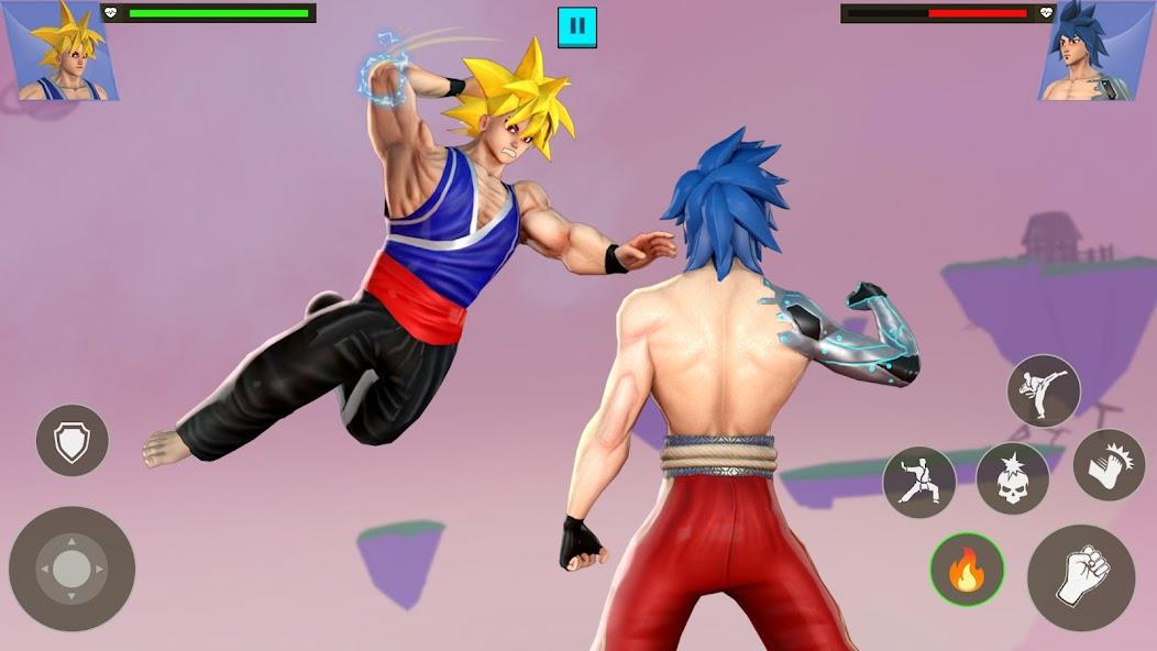 Anime Fighting Game Mod Tangkapan skrin 2