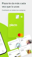 Plazo: Tarjeta de crédito Captura de pantalla 1