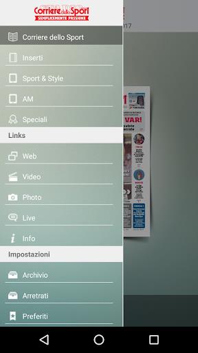 Corriere dello Sport HD应用截图第1张