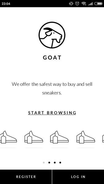 GOAT – Sneakers & Apparel スクリーンショット 0