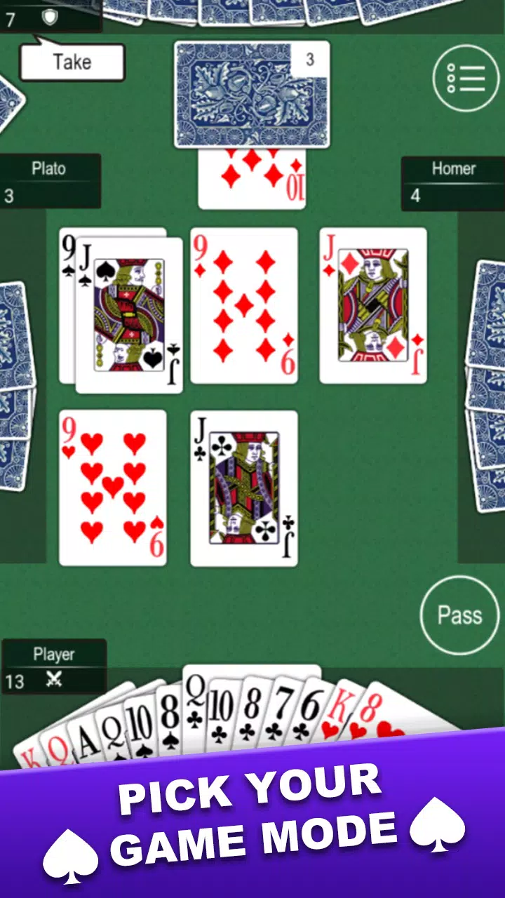 Durak - Classic Card Game Captura de pantalla 2