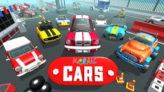 Animated puzzles cars Скриншот 0