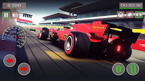 Formula Racing 2022 Car Racing Ảnh chụp màn hình 1