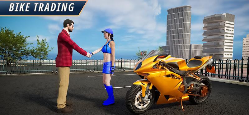 Motorcycle Bike Dealer Games स्क्रीनशॉट 1