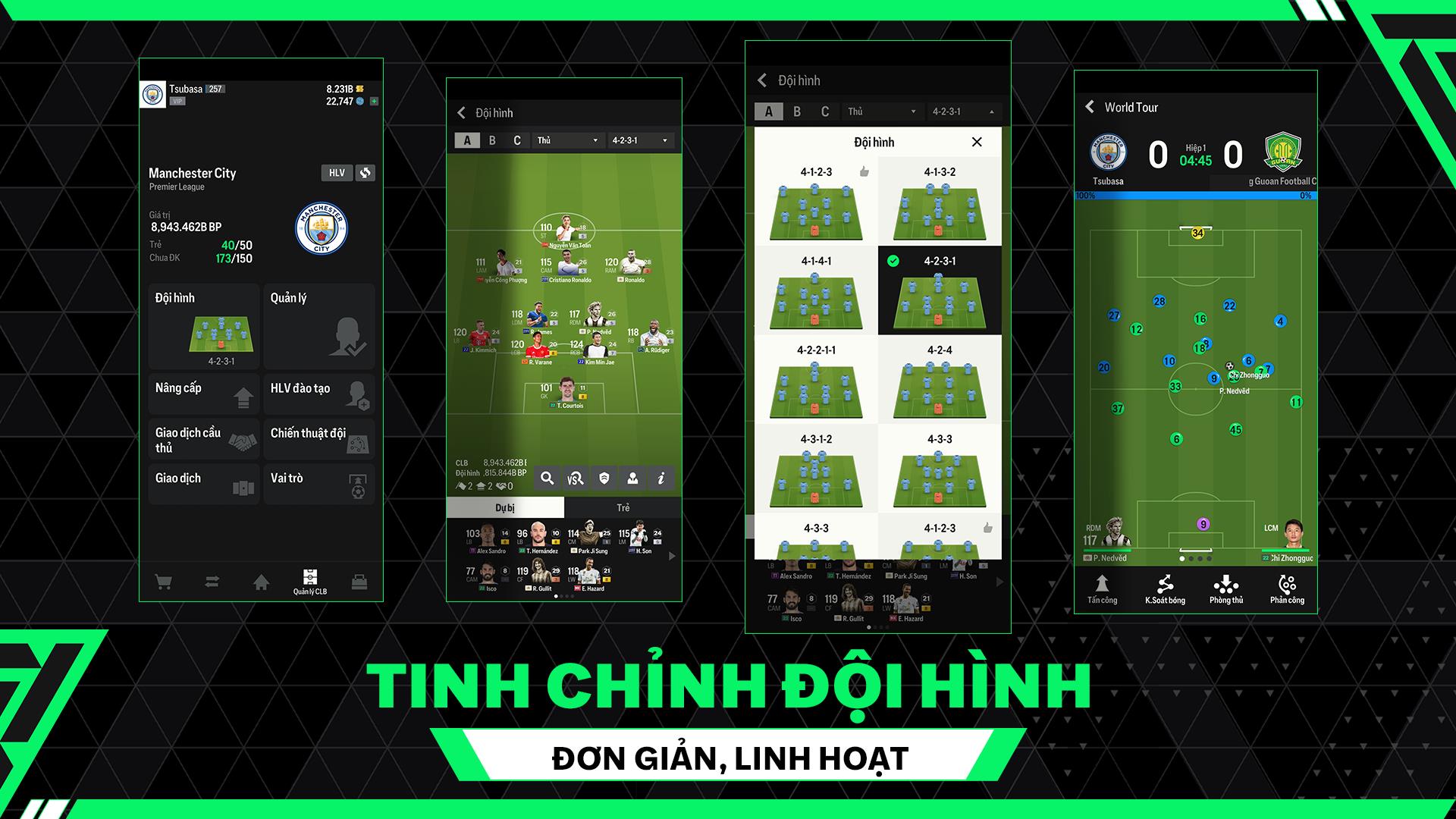 FC Online M by EA SPORTS™应用截图第1张